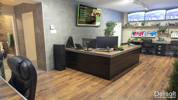 Vue 11 des bureaux de Delisoft