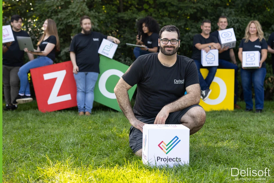 Les résultats de Zoho Projects pour une entreprise