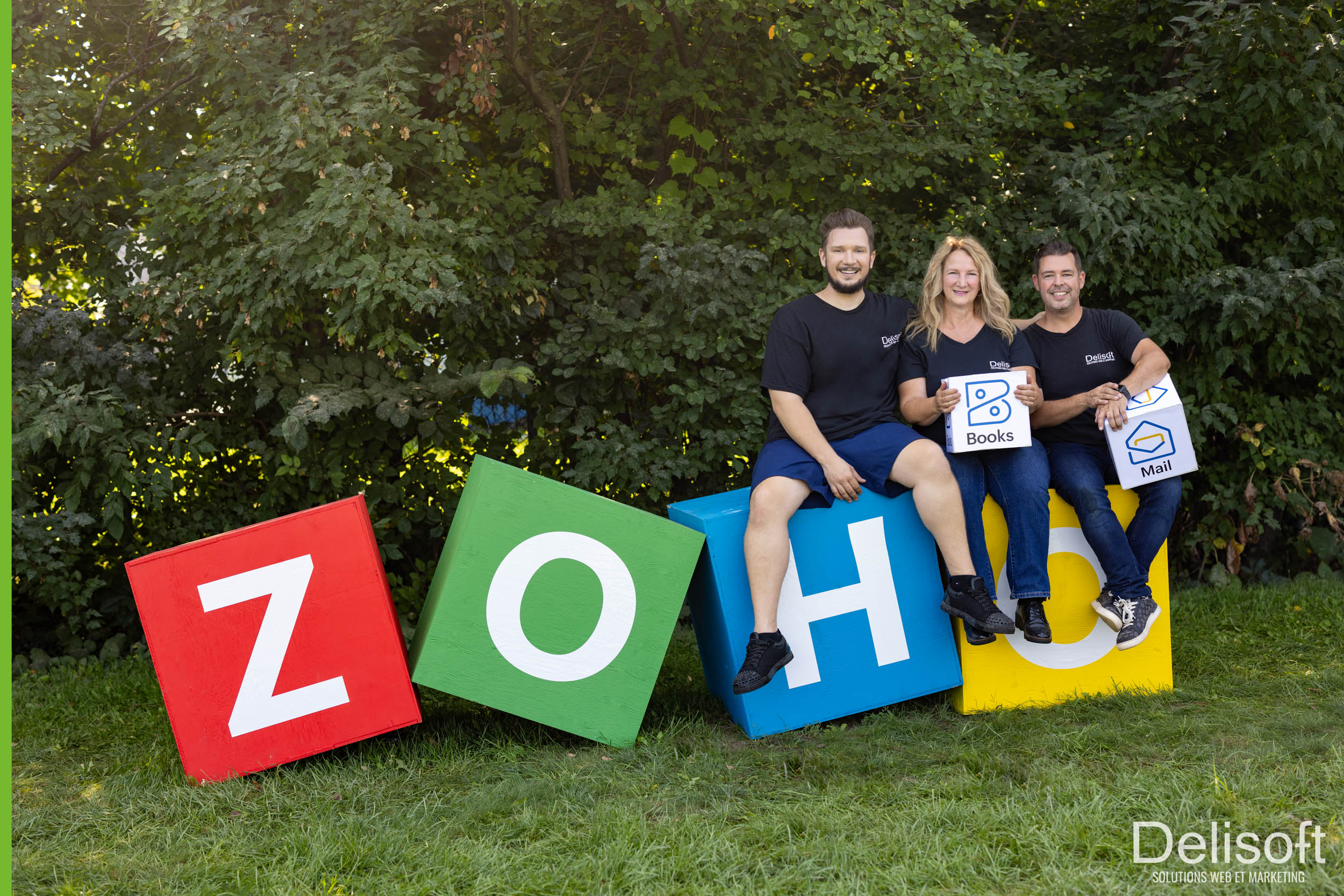 La transformation numérique avec Zoho Projects