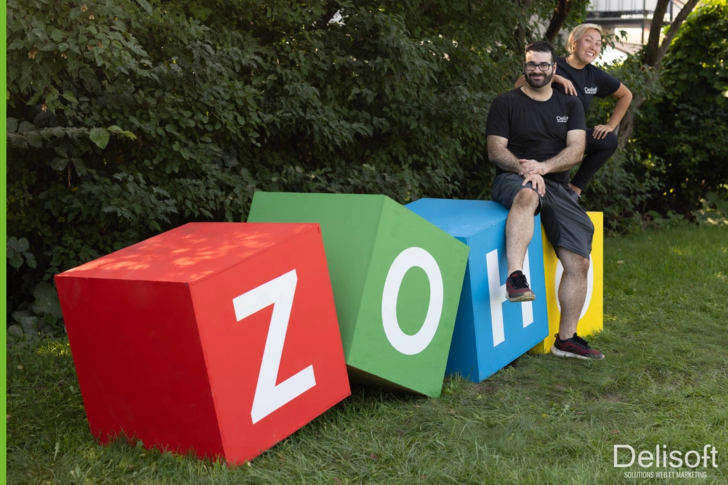 Exploitez le potentiel de Zoho Projects avec Delisoft