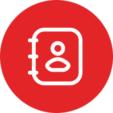 Gestion de listas de contactos