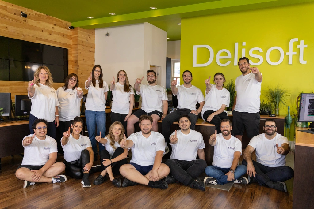 Équipe Delisoft, agence de conception de site web pour bilingue
