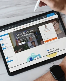 Site web WordPress