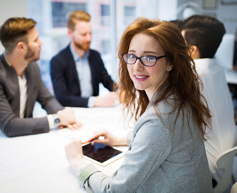 Site web pour entreprise de votre domaine compagnie